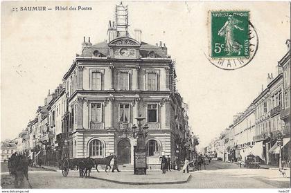 Saumur - Hôtel des Postes