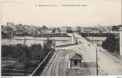 Saumur - Vue Générale