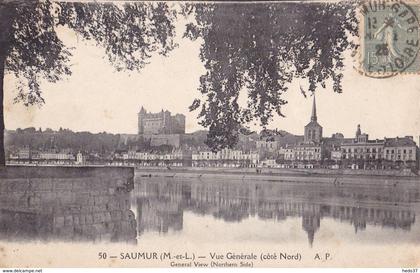 Saumur - Vue Générale (côté Nord)