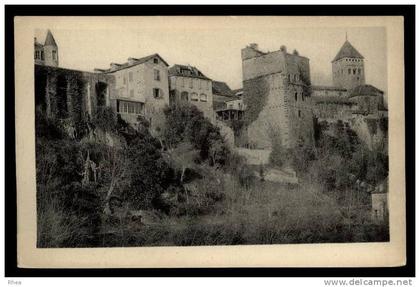 64 Sauveterre-de-Béarn chateau ruine D64D K64513K C64513C RH062675