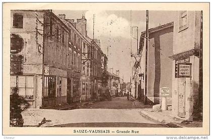 SAUZE VAUSSAIS GRANDE RUE