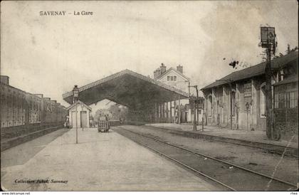 44 - SAVENAY - gare