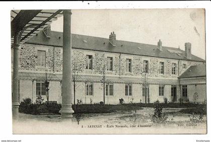 CPA-Carte Postale-France-Savenay- Ecole normale-Cour d'honneur-1918 VM10982