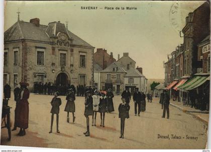 CPA SAVENAY Place de la Mairie (809694)