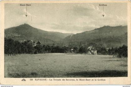 Saverne - La Trouee de Saverne