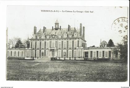 CPA - Carte Postale - FRANCE -  Savigny le Temple - Le Château La Grange-1925 --S1205