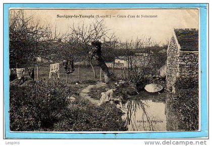 SAVIGNY LE TEMPLE -- Cours d'eau de Noisemont