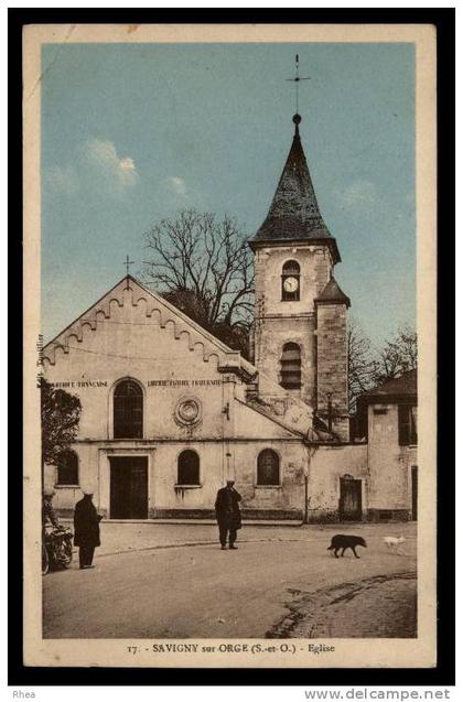 91 Savigny-sur-Orge eglise D91D K91589K C91589C RH087822