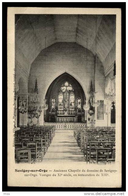 91 Savigny-sur-Orge interieur eglise D91D K91589K C91589C RH087823