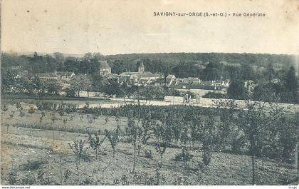 CPA Savigny-sur-Orge Vue générale