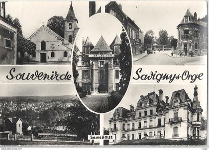 CPSM Souvenir de Savigny-sur-Orge vues multiples