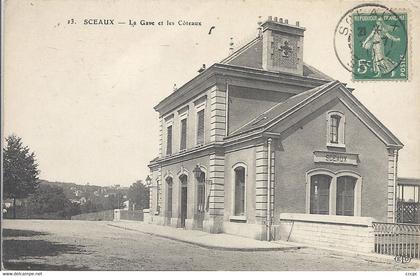 CPA Sceaux La Gare et les Côteaux