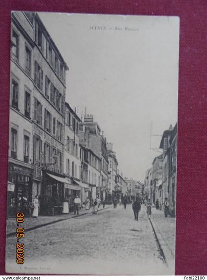 CPA - Sceaux - Rue Houdan