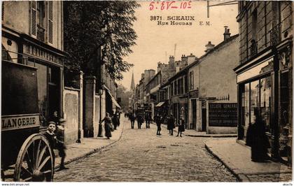 CPA Sceaux Rue Houdon (1391443)