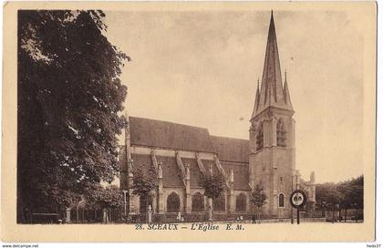 Sceaux - L'Eglise