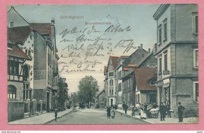 67 - SCHILTIGHEIM - Brumatherstrasse - Wirtschaft zum Adler