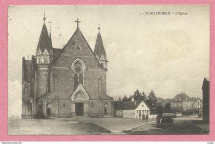 67 - SCHILTIGHEIM - Eglise catholique