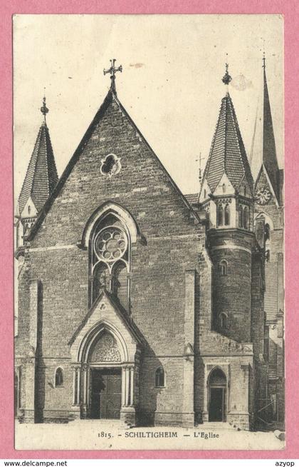 67 - SCHILTIGHEIM - Eglise catholique