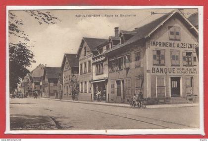 67 - SCHILTIGHEIM --  Route de Bischwiller