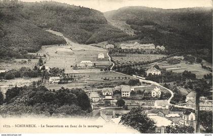 CPA AK SCHIRMECK - Le Sanatorium an flanc de la montagna (170687)