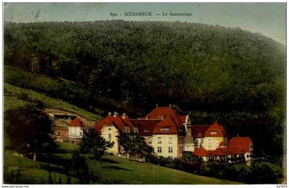 Schirmeck - La Sanatorium