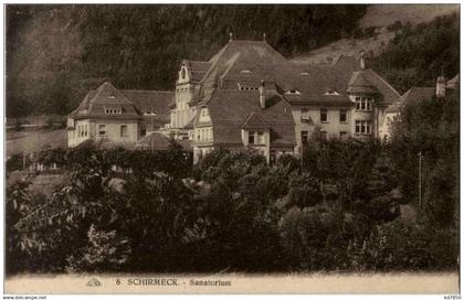 Schirmeck - Le Sanatorium