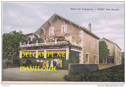 74 // SCIEZ   hotel des voyageurs