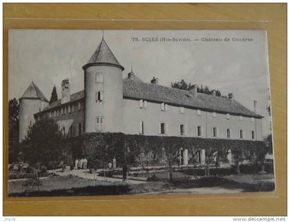 SCIEZ-75-CHATEAU DE COUDREE-ANIMEE