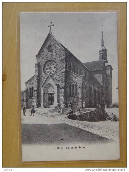 SCIEZ-BB 20-EGLISE DE SCIEZ-ANIMEE