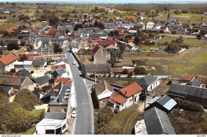 SCORBE-CLAIRVAUX - Vue panoramique aérienne