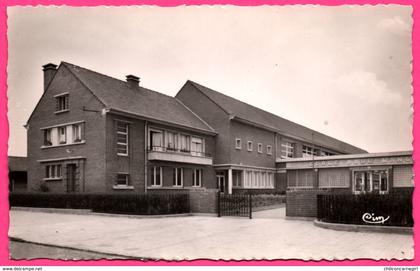 Seclin - Ecole des Garçons - Ecole Paul LANGEVIN - CIM - Cp Dentelée