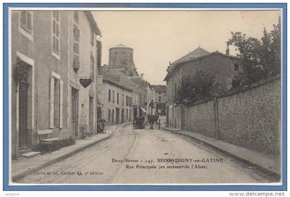 79 - SECONDIGNY en Gatine --   Rue Principale