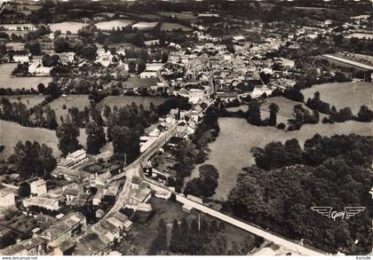 secondigny * vue générale aérienne du village