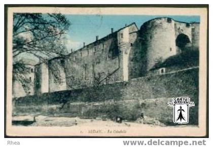 08 Sedan - 1 - SEDAN - La Citadelle - sépia