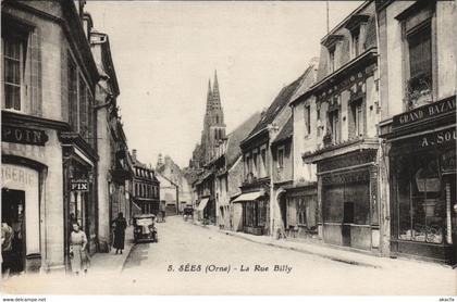 CPA Sees La Rue Billy FRANCE (1054042)