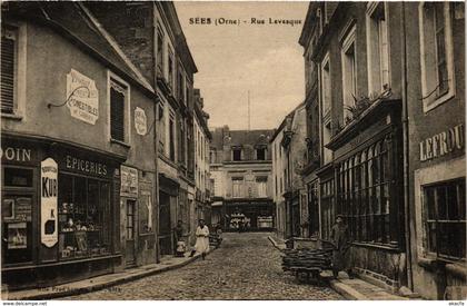 CPA SÉES Rue Levesque (868689)