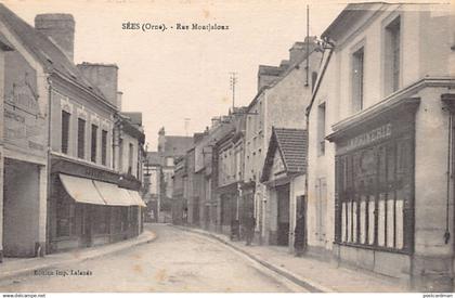 France - SÉES (61) Rue Montjaloux - Ed. Lalande