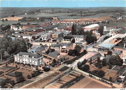 SEICHES SUR LE LOIR     VUE AERIENNE