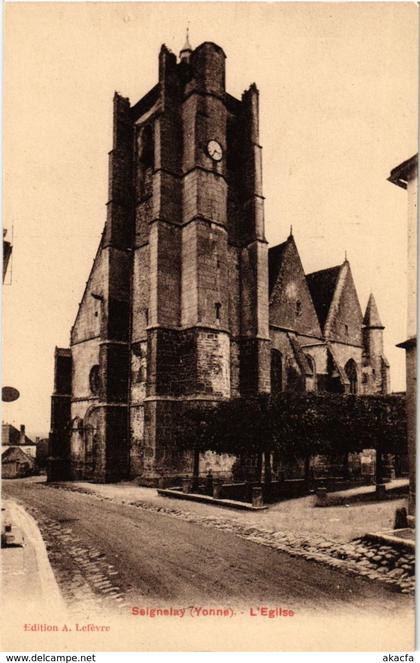 CPA Seignelay - L'Eglise FRANCE (960844)