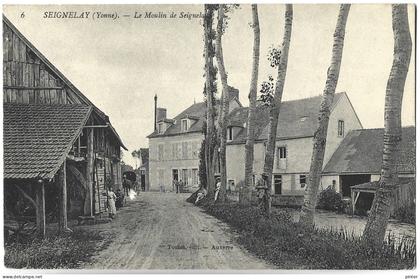 SEIGNELAY - Le Moulin de Seignelay