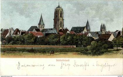 Selestat Schlettstadt - Reliefkarte