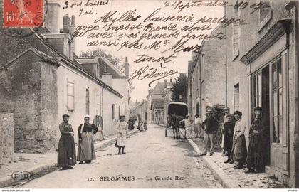 24-6431 :  SELOMMES. GRANDE-RUE