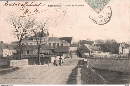 24-6436 :  SELOMMES. ROUTE DE VENDOME