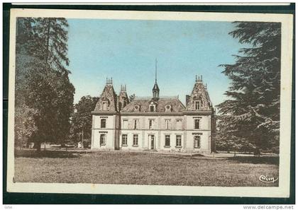 Semblançay - chateau de la gagnerie     - uf150