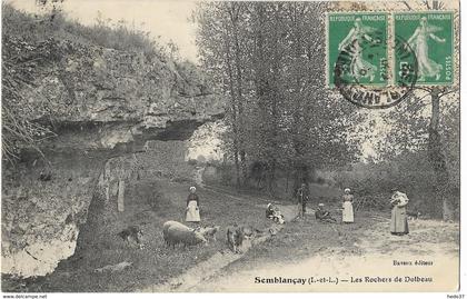 Semblançay - Les Rochers de Dolbeau