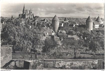 CPSM Semur-en-Auxois vue générale