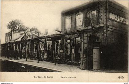 CPA La Gare de SENLIS - SENLIS station (291664)