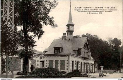 Senlis - la Gare