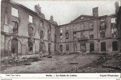 Senlis - Le Palais de Justice