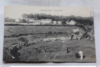 Senlis, les arènes, Oise 60